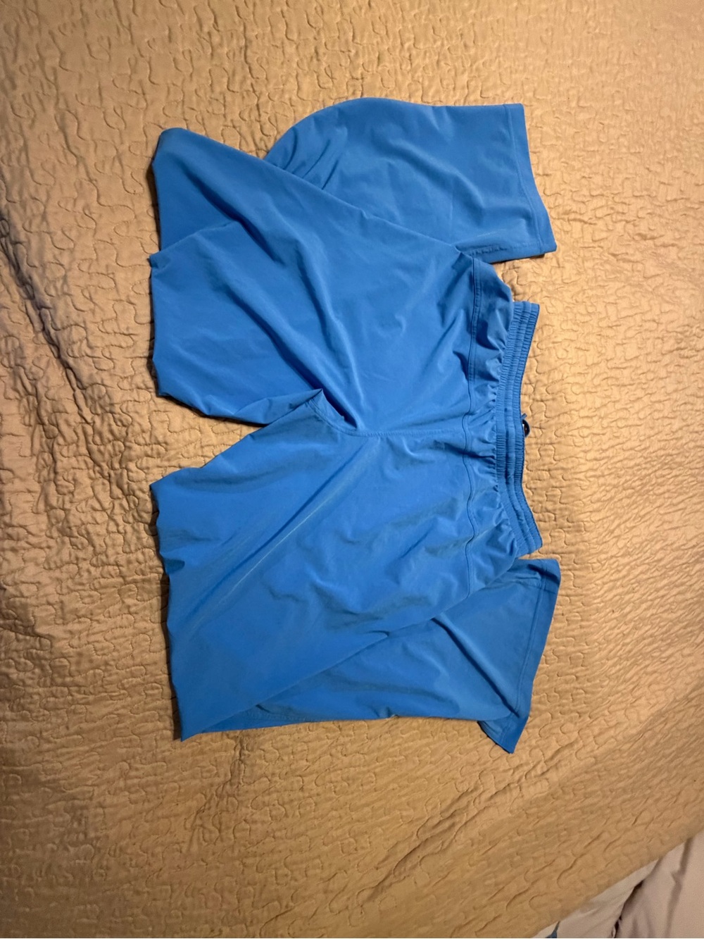 lululemon athletica Light Blue Wide-Leg Drawstring Pants - Picture 6 of 9
